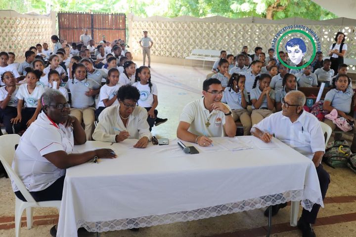 Estudiantes de la Escuela Primaria participan de las olimpiadas de la Biblia