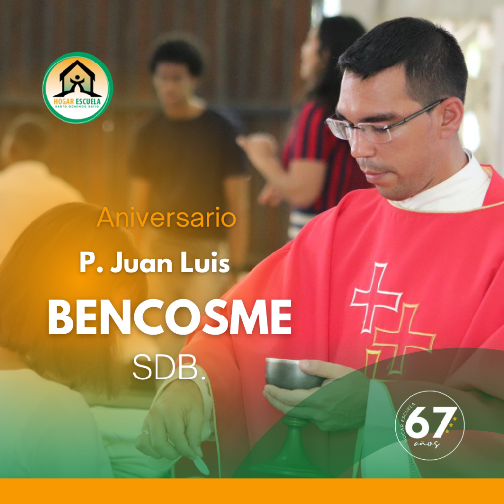 Aniversario sacerdotal Padre Juan Luis Bencosme